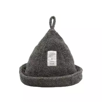 Hartwell Сделано в Японии Полотенце Vihta Шапка для сауны Серое полотенце для сауны Imabari серый