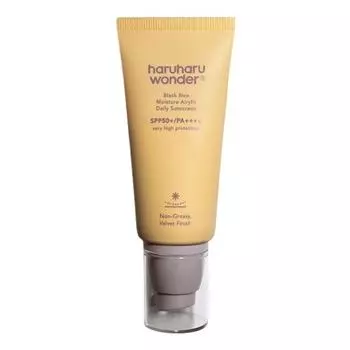 [Haruharu Wonder] Black Rice Moisture Airyfit Daily Sunscreen SPF 50+ PA++++ 50 мл