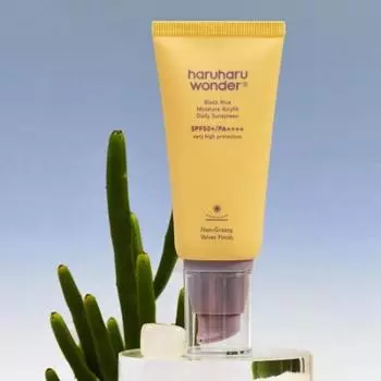haruharu wonder Black Rice Moisture Airyfit Sunscreen 50 мл(SPF50 +)