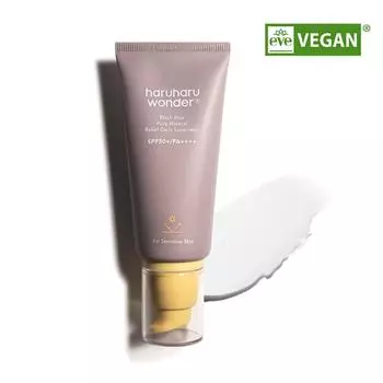 Haruharu Wonder Black Rice Pure Mineral Relief Ежедневный солнцезащитный крем 50 мл