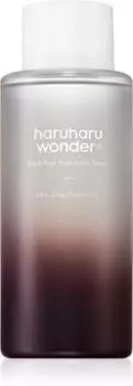 Haruharu Wonder Черный рис Гиалуроновый концентрированный тонер-лосьон для регенерации кожи TU прозрачный