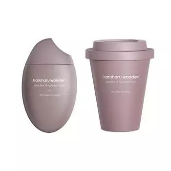 HARUHARU WONDER Гиалуроновый крем с черным рисом - 50 мл / 90 мл