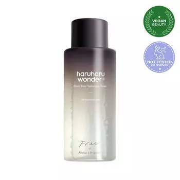 [Haruharu Wonder] Гиалуроновый тоник с черным рисом для чувствительной кожи 150мл