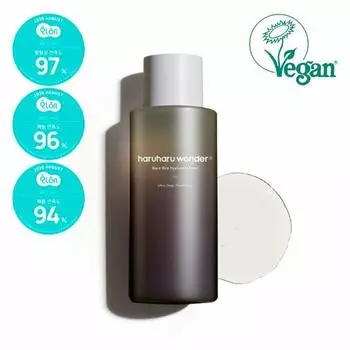 Haruharu Wonder Гиалуроновый тоник с черным рисом 300 мл