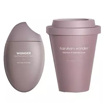 [Haruharu Wonder] Крем с гиалуроновой кислотой из черного риса