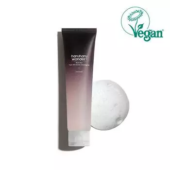 Haruharu Wonder Нежный очищающий гель с тройным содержанием AHA и черным рисом, 100 мл