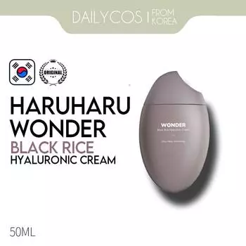 [HaruharuWonder] Гиалуроновый крем с черным рисом - 50 мл