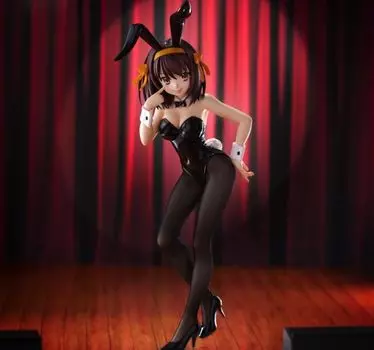 Haruhi Suzumiya Figure BiCute Bunnies Figure Bunny Official 26cm Approx.