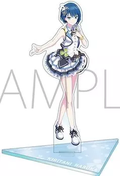 Акриловый стенд Haruka Kiritani Проект Sekai Colorful Hatsune Miku БОЛЬШЕ БОЛЬШЕ Moa Moa Jump ограниченный товар, том 1, этап! подвиг. ПРЫЖОК!