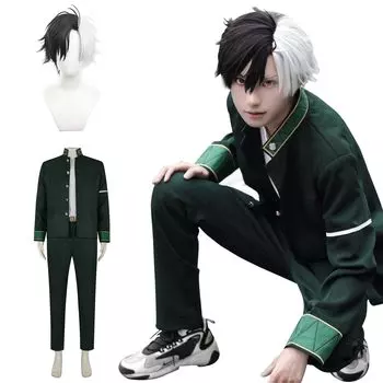 Харука Сакура Косплей с Strong Guy WIND BREAKER Косплей для взрослых Культурное мероприятие Сценическая одежда Харука Сакура Косплей Сакура Косплей с новым [Kamizu