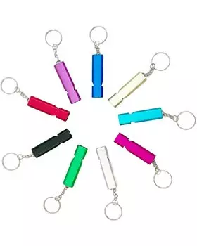 harukita Emergency Disaster Loud For Includes 9 Pieces Whistle, Whistle, Prevention, Relief, Hiking, Lightweight, Volume, School, Gym, Camping,