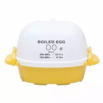 Харуми Курихара Для 2 сваренных в микроволновке яиц Белый x Желтый