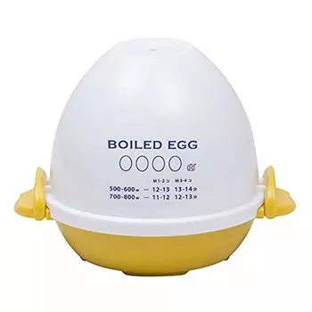 Харуми Курихара Для 4 сваренных в микроволновке яиц Белый x Желтый