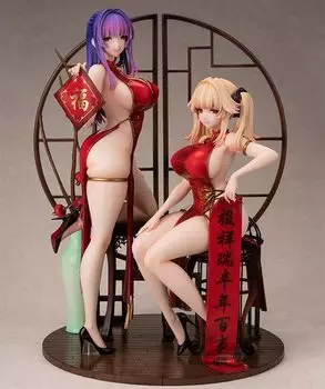 Harunen Native scale 40cm Mini Harunen Acrylic Stand Moehi Rengo Yuri Stella Figure China Dress Castoff 1/4 Height: approx. &