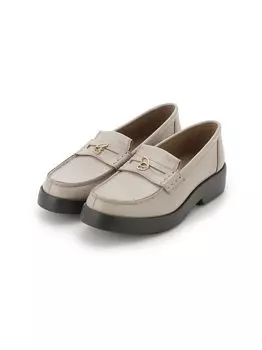 HARUTA Platform Loafer SWGS244619 GBEG small [Sneider] Women s