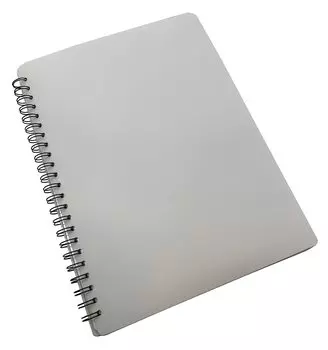 Harutarou Musical Score A4 Фортепианный духовой лист Двойная банка вмещает до 40 листов Файл, размер, исполнение, музыка, разворот, запись, (Простой белый)