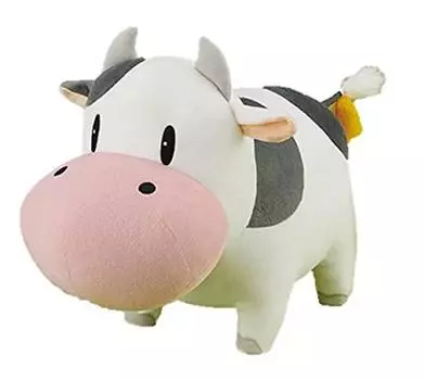 Harvest Moon Cow Plush Toy XL Premium Cow Extra Large Size Total Length Approximately 42cm