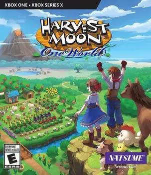 Harvest One World North XboxOne Moon (Импортированная Америка) -