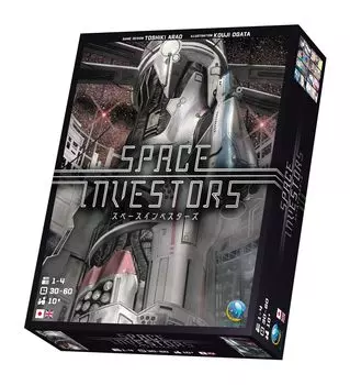 Harvest Valley Space Investors возраст 10 лет и настольная игра (1-4 игрока, 30-60 минут, и более)