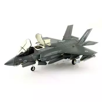 Harvey Master Levica 1/72 F-35B Lightning 2 Боевая модель ВВС Великобритании HM414213 Корейская игрушка