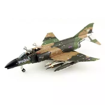 Harvey Master Levica 1/72 F-4D Phantom Phantom Корея, стадион обороны ВВС Кореи, боевая боевая модель HM414459, корейская игрушка Mixture Award