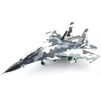 Харви Мастер 1: 72 Су-30МК Истребитель ВВС Сухого 2009 г. HM416576, корейская игрушка Mixture Award