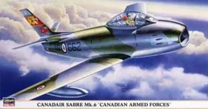 Хасэгава Canadair Sabre Defense (09680) 1/48 Mk.6 Канадская сила
