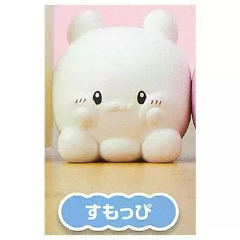 Hasamarun Loveies Gacha Gacha Капсульная игрушка-инжир. [1. Сумоппи] (один предмет)