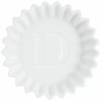 Hasami ware A to Z SOY small plate diameter 9cm 46134 essence D