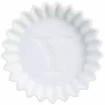 Hasami ware A to Z SOY small plate diameter 9cm 46255 essence Y
