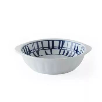 Hasami ware CtoC JAPAN Small bowl with handle Random W16.5D14.4H4.2(cm) 355(cc)