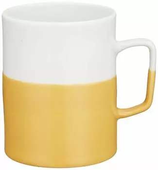 Hasami ware dip mug 350ml yellow 40491 essence (M) жёлтый