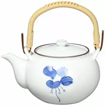 Hasami ware earthenware Manryo 4 73471 pot, pattern, No.