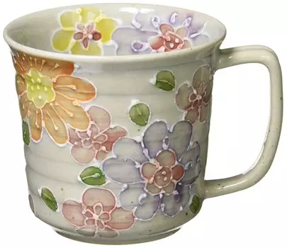 Hasami Ware Issei Pottery Ichichinka Omoi Easy Mug Pink 324581