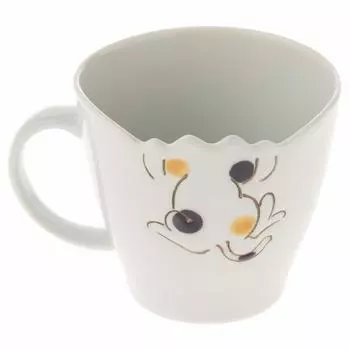 Hasami ware mini mug cat pattern 42193