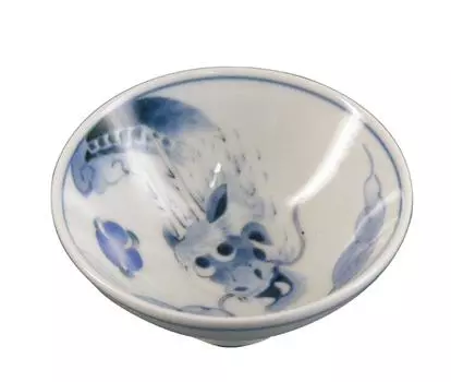Hasami Ware Rinkurou Kiln Zodiac Чашка для сакэ Tatsu 2206309