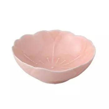 Hasami ware Sakura Kotsuke 12842 (peach glaze)