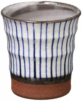 Hasami Ware Zuiko Kiln Akado Sensuji Tea Cup Blue 52099 синий
