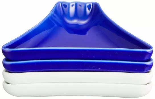 Набор тарелок Хасамьяки Хару Маме из 4 штук Яма 19650 эссенция