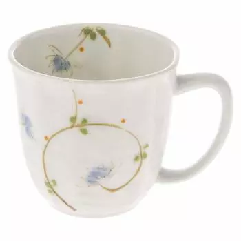 Hasamiyaki Haruka Lightweight Mug Green Microwave Safe Dishwasher Safe Made in Japan 72803 зелёный