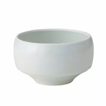 Hasamiyaki Matcha Bowl Haku Bowl Tsukihaku Stylish Simple Dishwasher Safe Made in Japan 18167