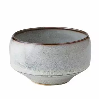 Hasamiyaki Matcha Bowl Haku Bowl White Yuzu Stylish Simple Dishwasher Safe Made in Japan 18173
