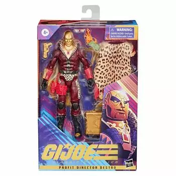 Hasbro 2020 GI JOE CLASSIFIED SERIES 6inch Action Figure PROFIT DIRECTOR DESTRO Overseas Joe G.I. [Item]