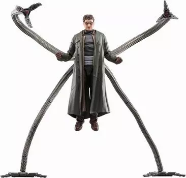 Hasbro 2 Marvel Legends 6-дюймовая фигурка Deluxe Pack Doctor Octopus 2023 MCU Movie Legends ML NWH No Way Home DOC OCK Spider-Man [Предмет]