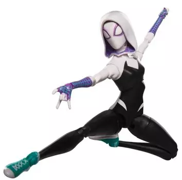 Hasbro Across the Marvel Legends Фигурка 2024 Legends ML Movie Anime Ghost Spider Человек-паук Spider-Verse 6-дюймовый Spider-Gwen (Земля-65) [Элемент]