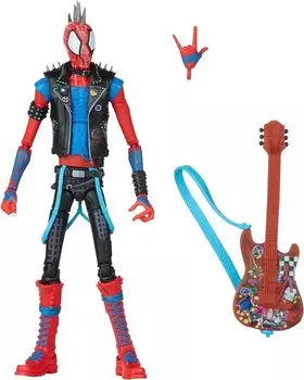 Hasbro Across the Marvel Legends Фигурка Hobie Brown 2023 Legends MCU Фильм Аниме MARVEL LEGENDS Человек-паук Spider-Verse 6-дюймовый Spider-Punk