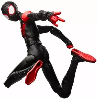 Hasbro Across the Marvel Legends Фигурка Майлз Моралес 2024 Легенды ML Фильм Аниме Майлз Человек-паук Spider-Verse 6-дюймовый Человек-паук (оригинал