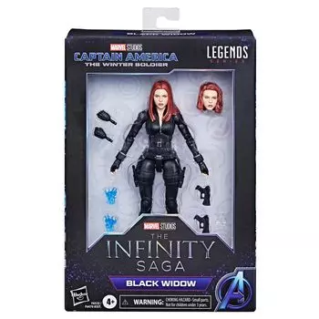 Hasbro Avengers MARVEL Hasbro Marvel Legends Series Infinity Saga Black Captain Soldier Size Action Marvel Legends Фигурка F6522 Подлинный продукт
