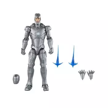 Hasbro Avengers MARVEL Marvel Legends Series Infinity Saga Iron Man Mark II Размер Action Marvel Legends Фигурка F6515 Подлинный продукт 6 дюймов