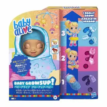 Hasbro Baby Alive Grow Up Baby E8199 Подлинный продукт